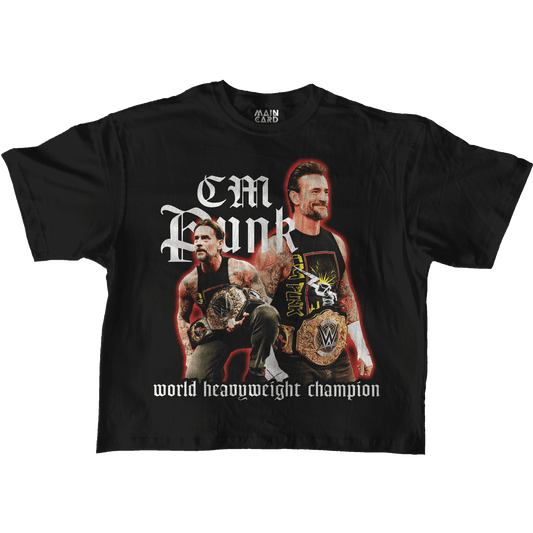Playera Oversize CM Punk Rawline