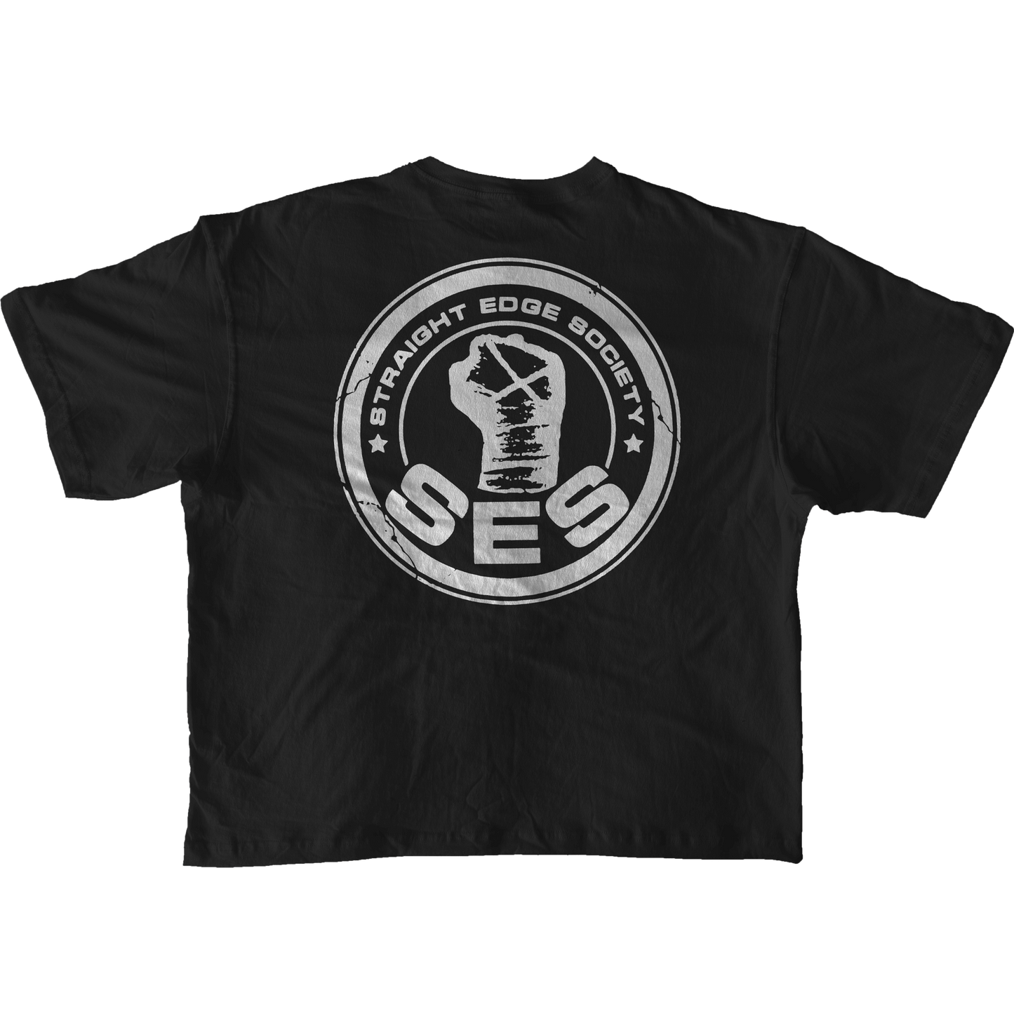 Playera Oversize CM Punk Straight Edge Society