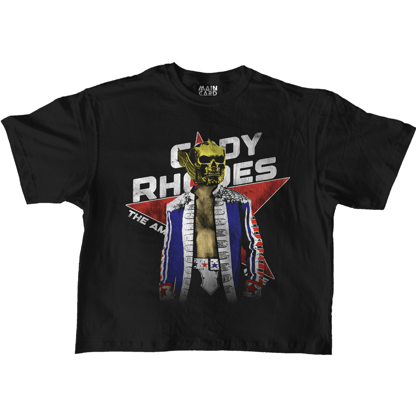 Playera Oversize Cody Rhodes The American Nightmare Rawline