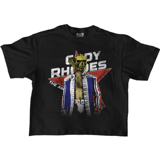 Playera Oversize Cody Rhodes The American Nightmare Rawline