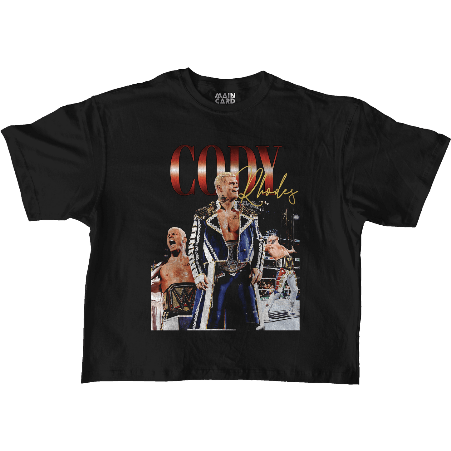 Playera Oversize Cody Rhodes Originals