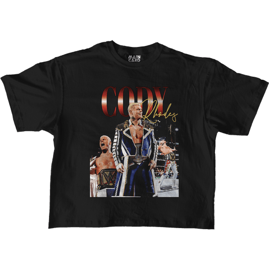 Playera Oversize Cody Rhodes Originals