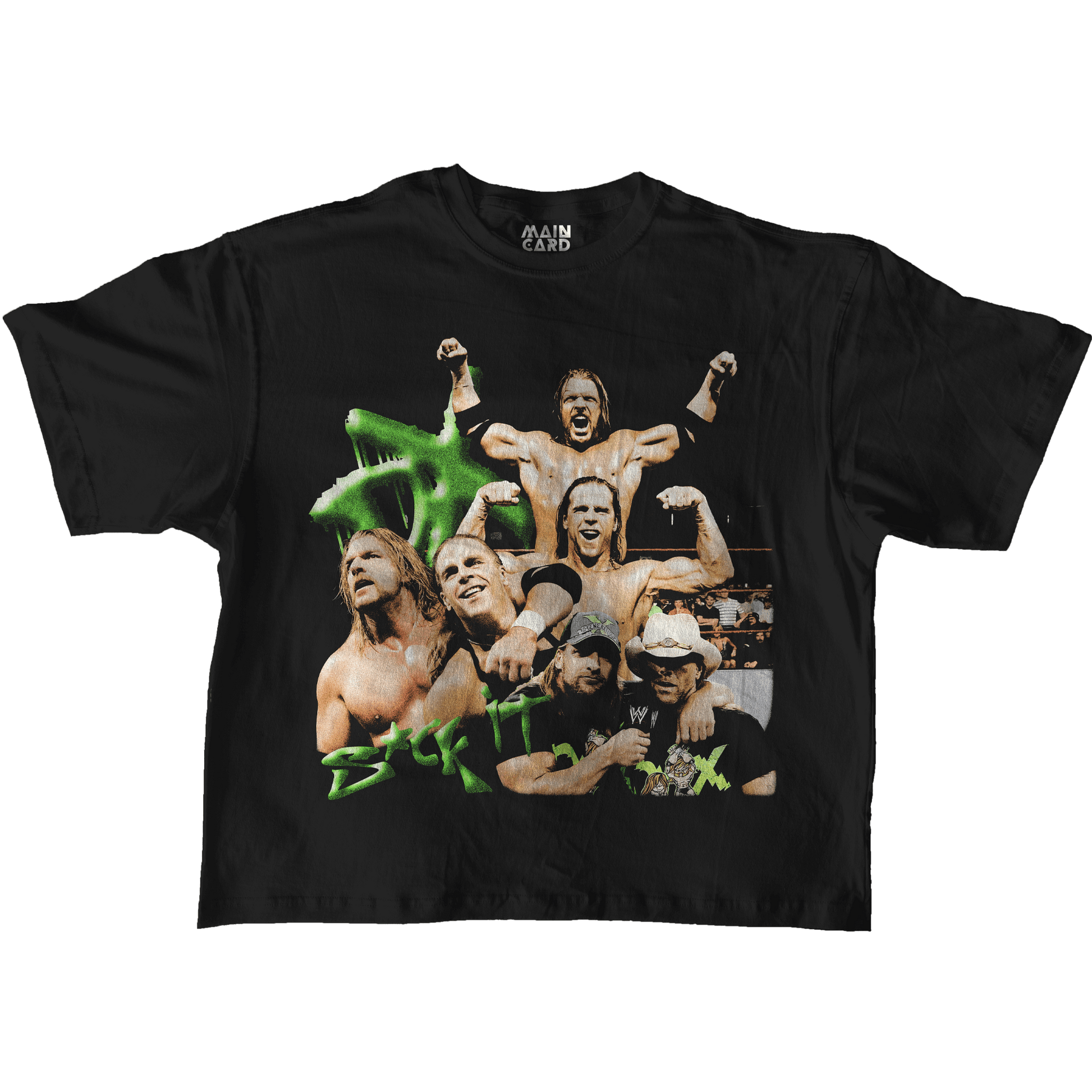 Playera Oversize DX