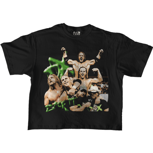 Playera Oversize DX
