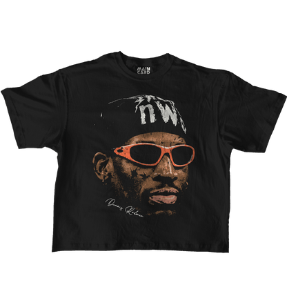 Playera Oversize Dennis Rodman NWO Big Face