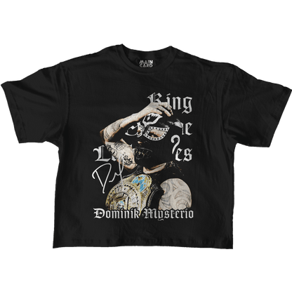 Playera Oversize Dominik Mysterio King of the Luchadores Rawline