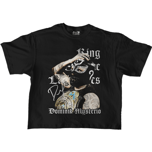 Playera Oversize Dominik Mysterio King of the Luchadores Rawline