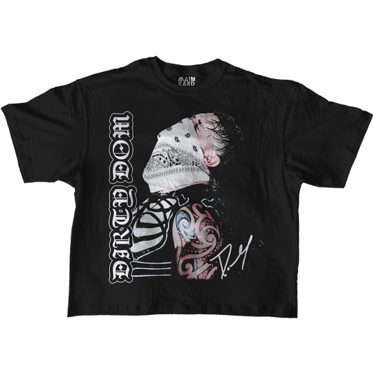 Playera Oversize Dirty Dom Rawline
