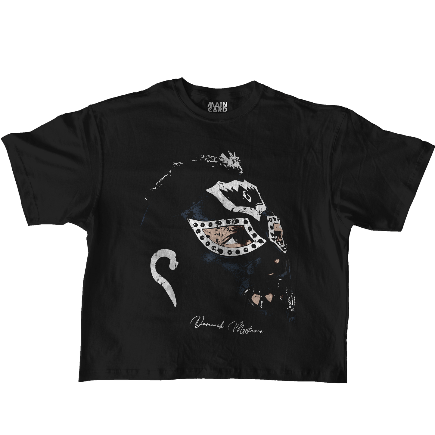 Playera Oversize Dominik Mysterio Big Face