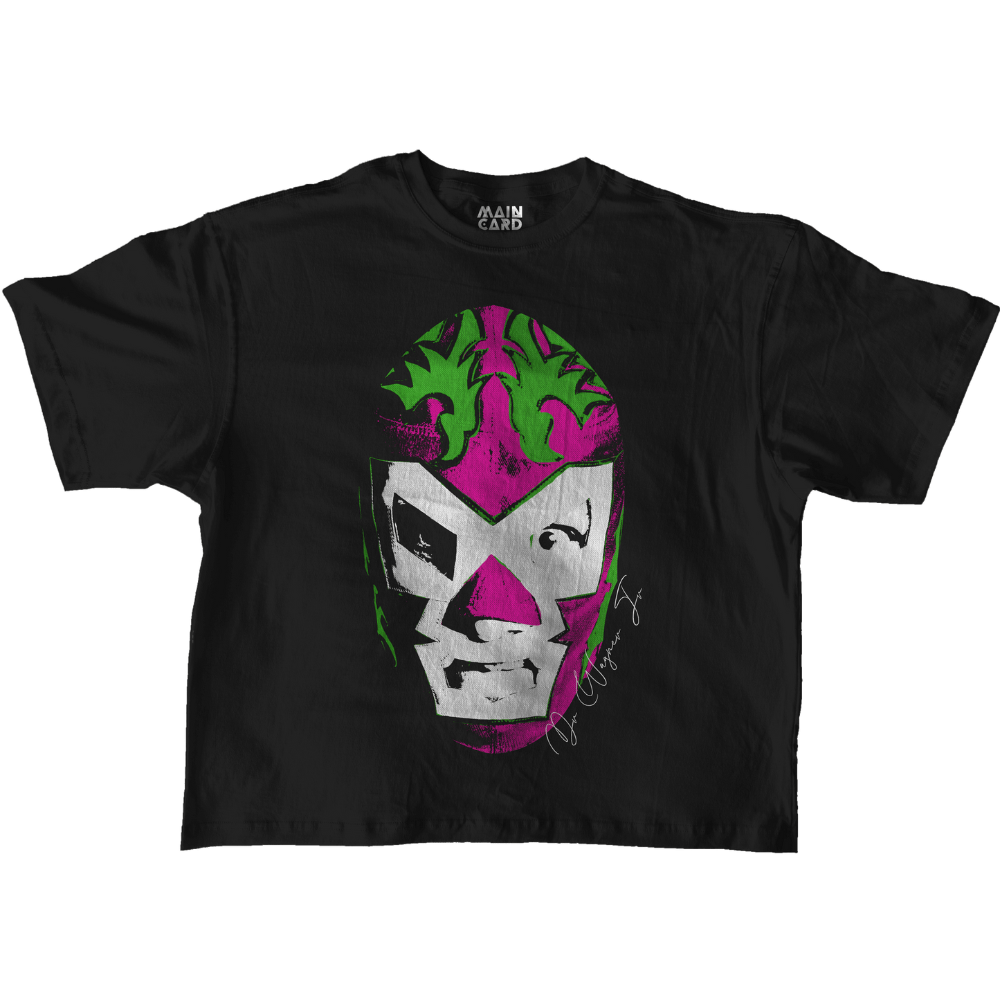 Playera Oversize Dr Wagner Jr Big Face