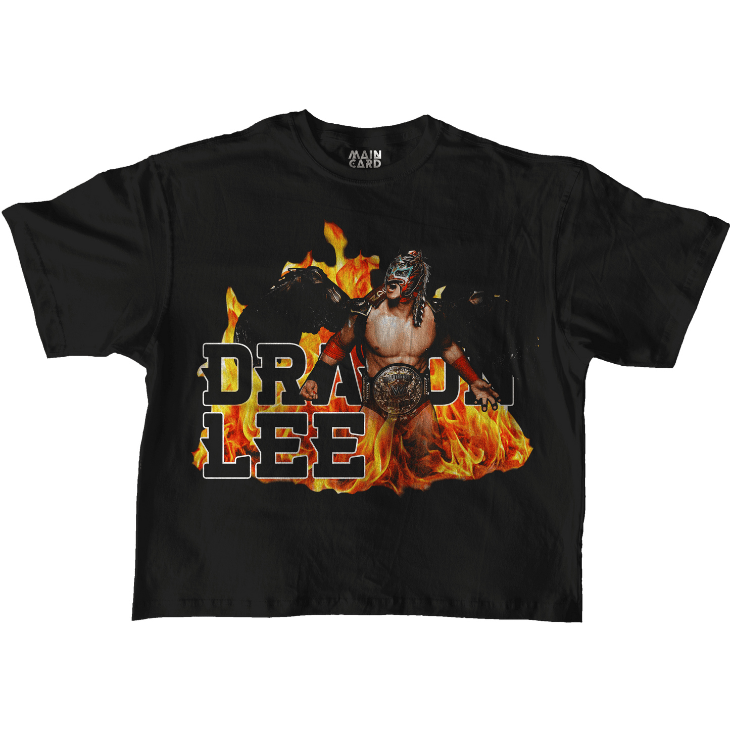 Playera Oversize Dragon Lee Rawline