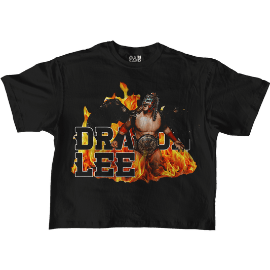 Playera Oversize Dragon Lee Rawline
