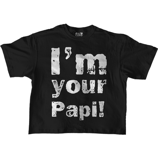 Playera Oversize Eddie Guerrero I'm your Papi!