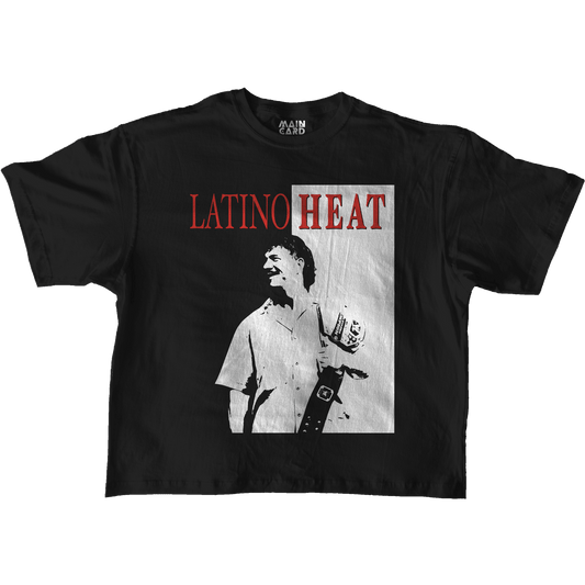 Playera Oversize Eddie Guerrero Latino Heat Scarface