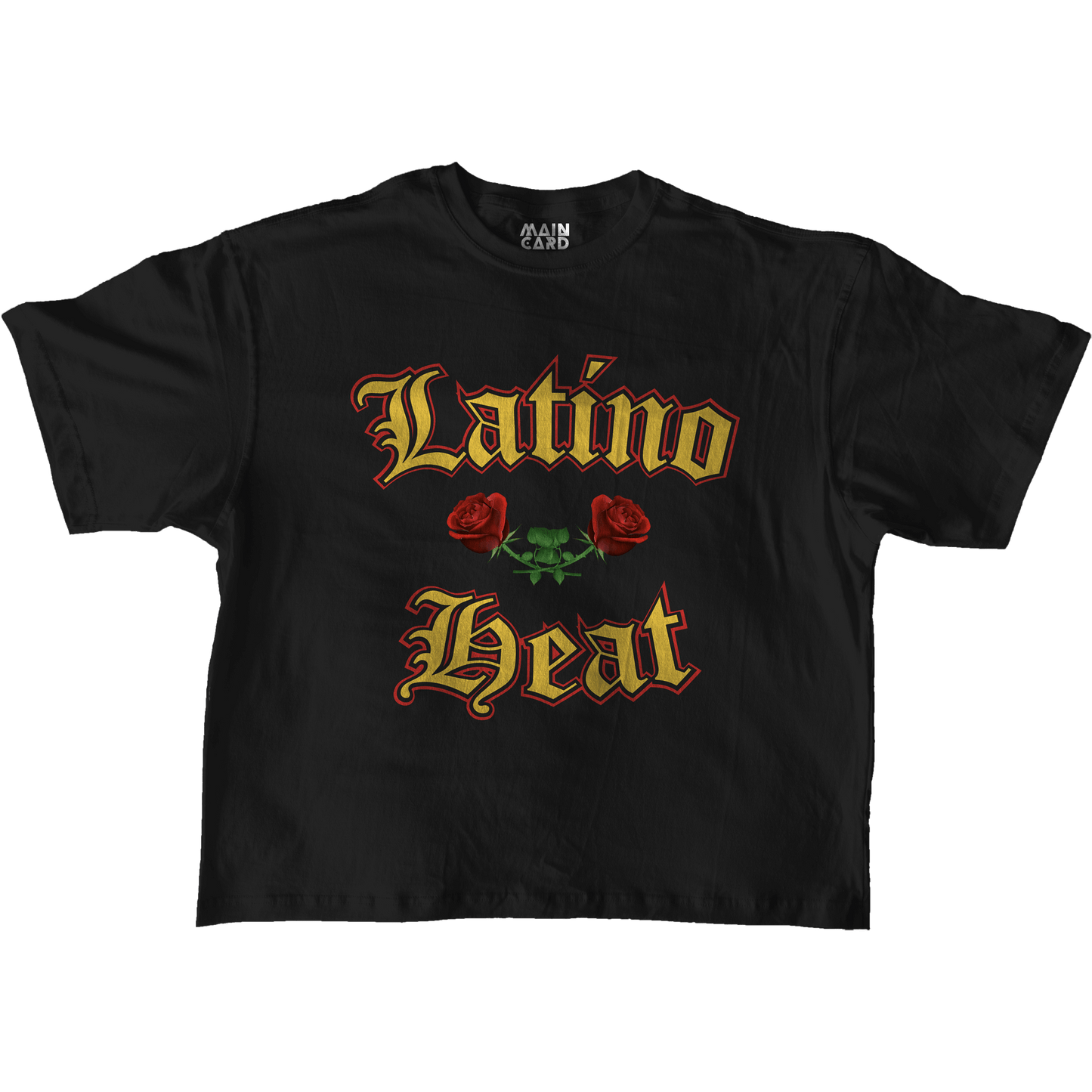 Playera Oversize Eddie Guerrero Latino Heat