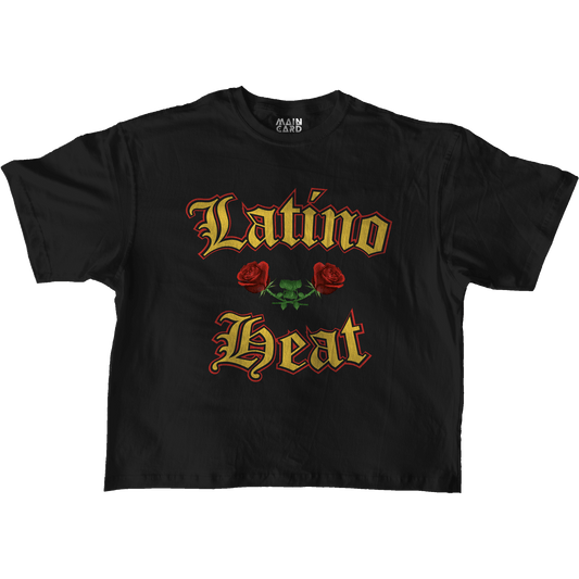 Playera Oversize Eddie Guerrero Latino Heat
