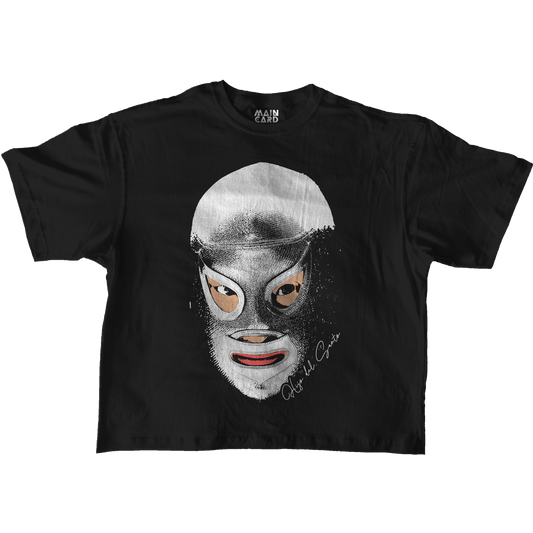 Playera Oversize Hijo del Santo Big Face