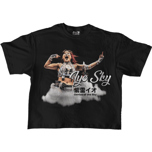 Playera Oversize Iyo Sky Rawline