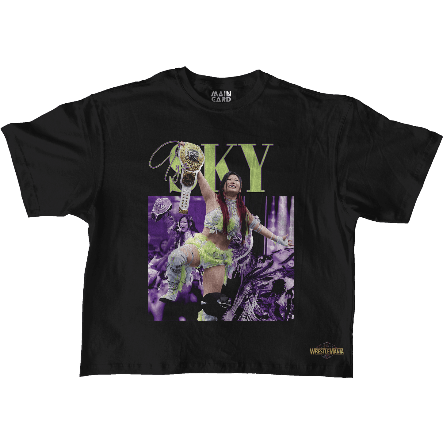 Playera Oversize Iyo Sky WM 41 Stars