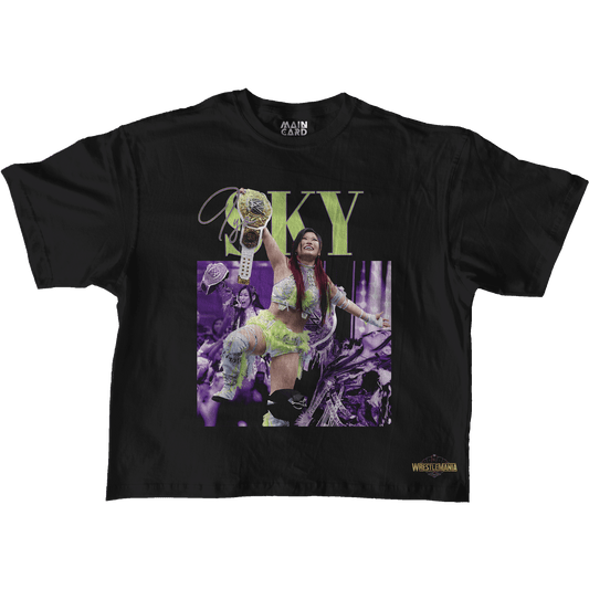 Playera Oversize Iyo Sky WM 41 Stars