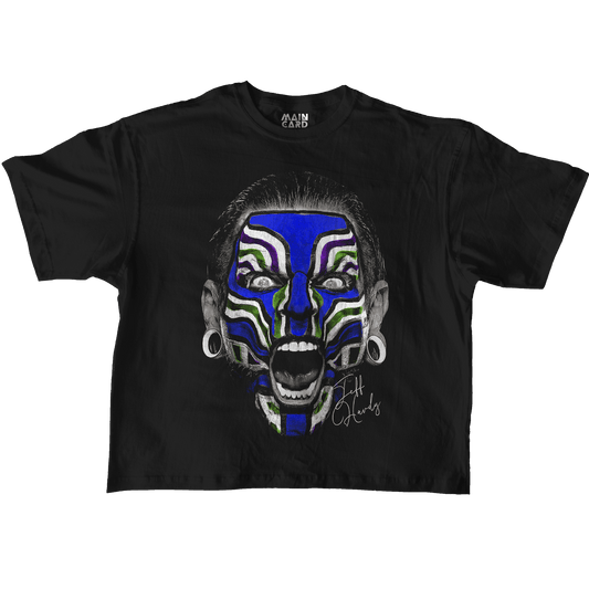 Playera Oversize Jeff Hardy Big Face