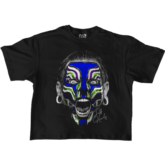 Playera Oversize Jeff Hardy Big Face