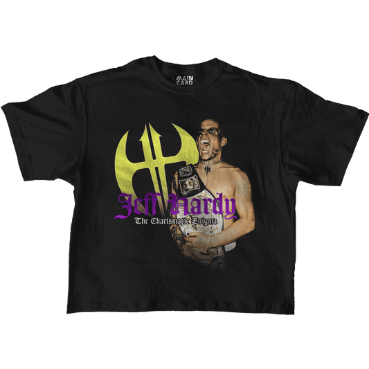 Playera Oversize Jeff Hardy Rawline