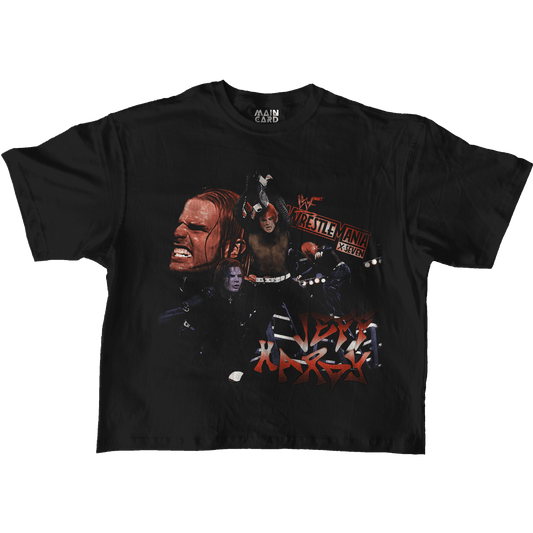 Playera Oversize Jeff Hardy Wrestlemania 17