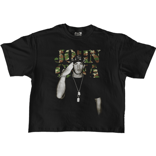 Playera Oversize John Cena Militar Rawline