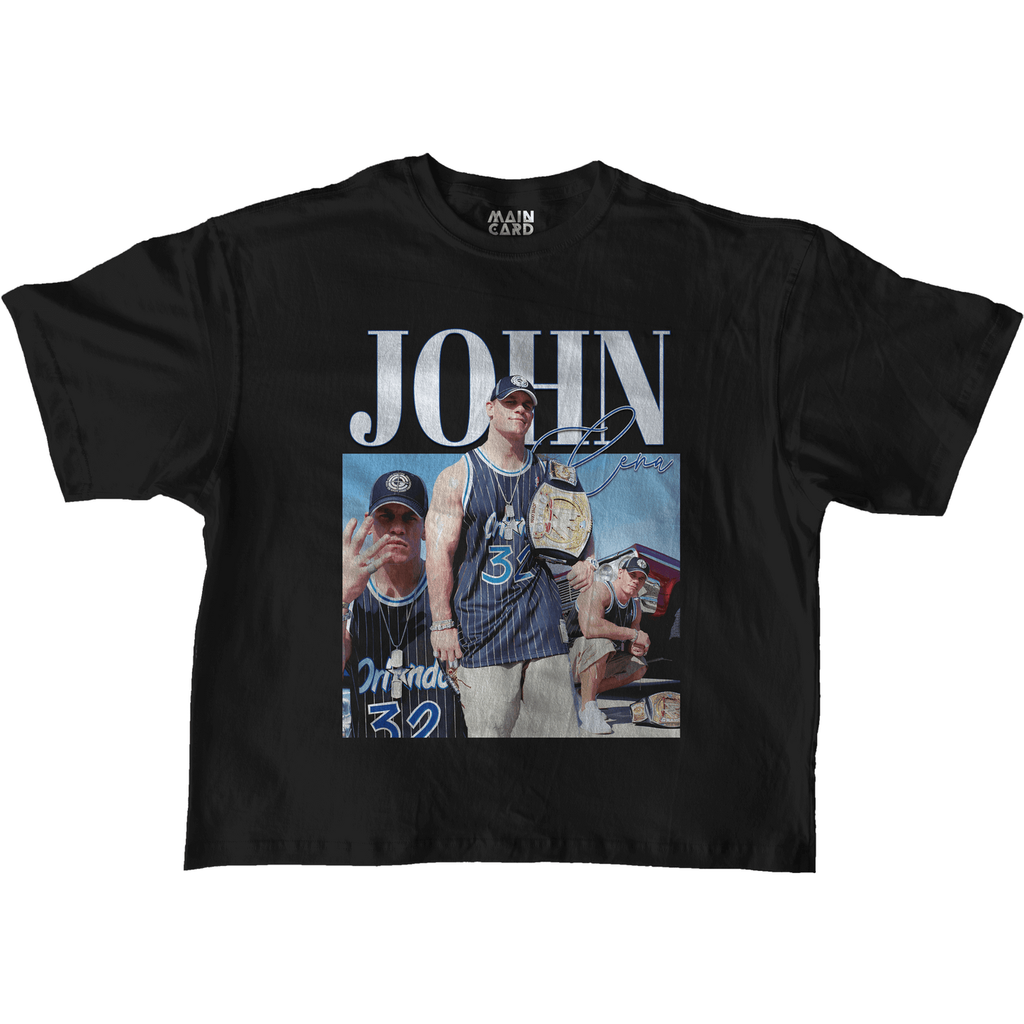 Playera Oversize John Cena Originals