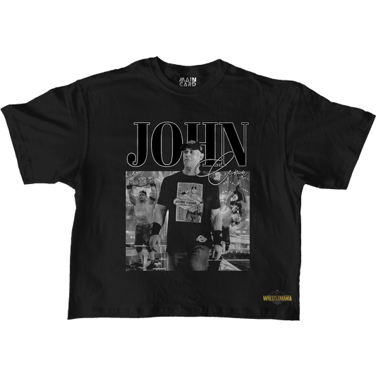 Playera Oversize John Cena WM 41 Stars