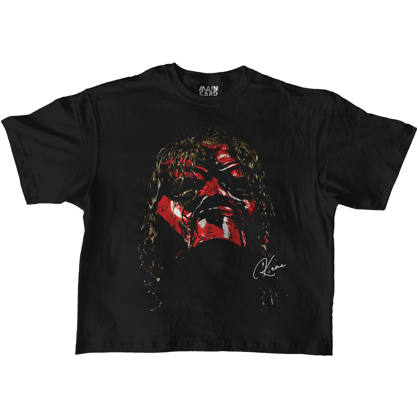 Playera Oversize Kane Big Face