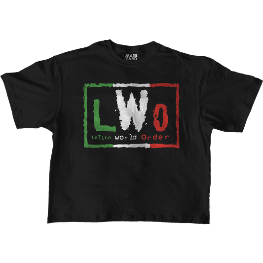 Playera Oversize LWO