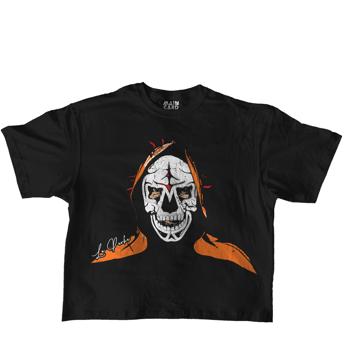 Playera Oversize La Parka Big Face