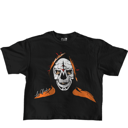 Playera Oversize La Parka Big Face