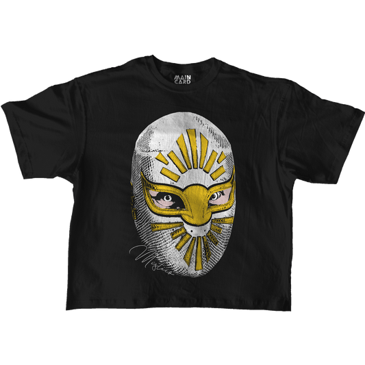 Playera Oversize Místico Big Face