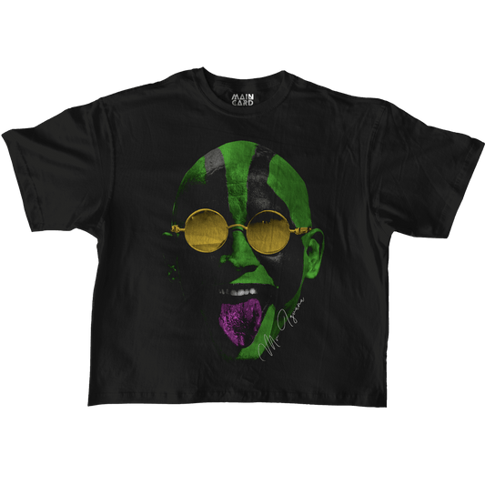Playera Oversize Mr Iguana Big Face