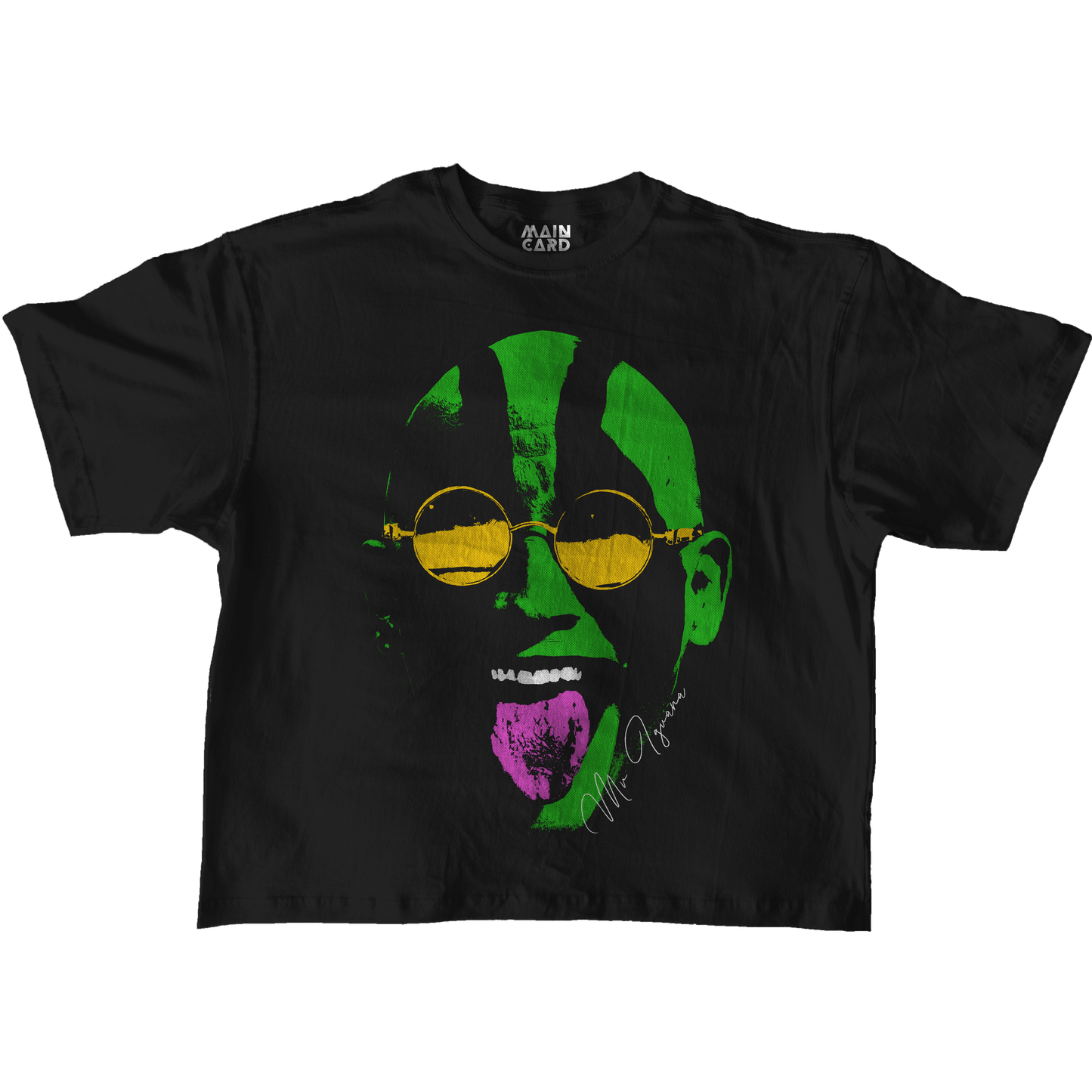 Playera Oversize Mr Iguana Big Face