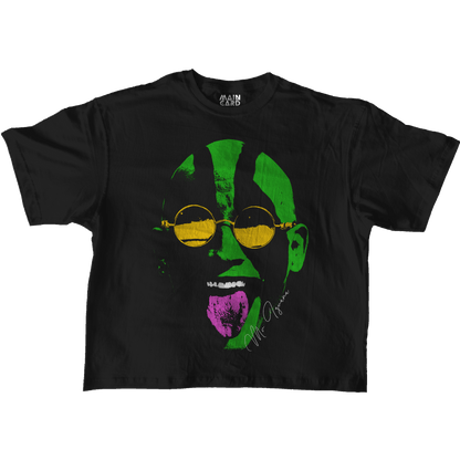 Playera Oversize Mr Iguana Big Face