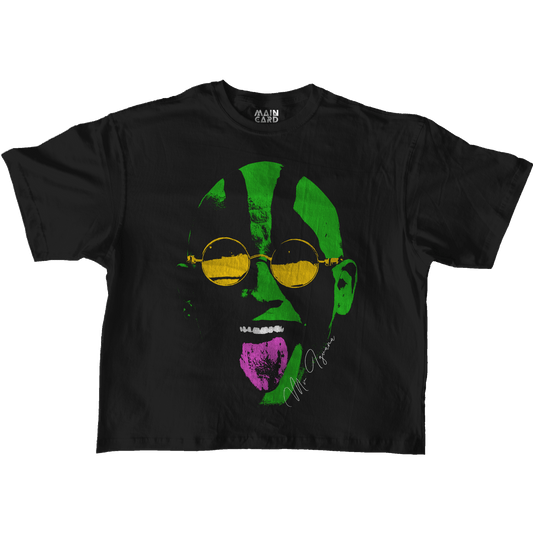Playera Oversize Mr Iguana Big Face