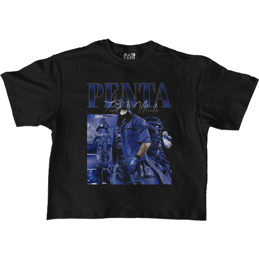 Playera Oversize Penta (Azul) Originals