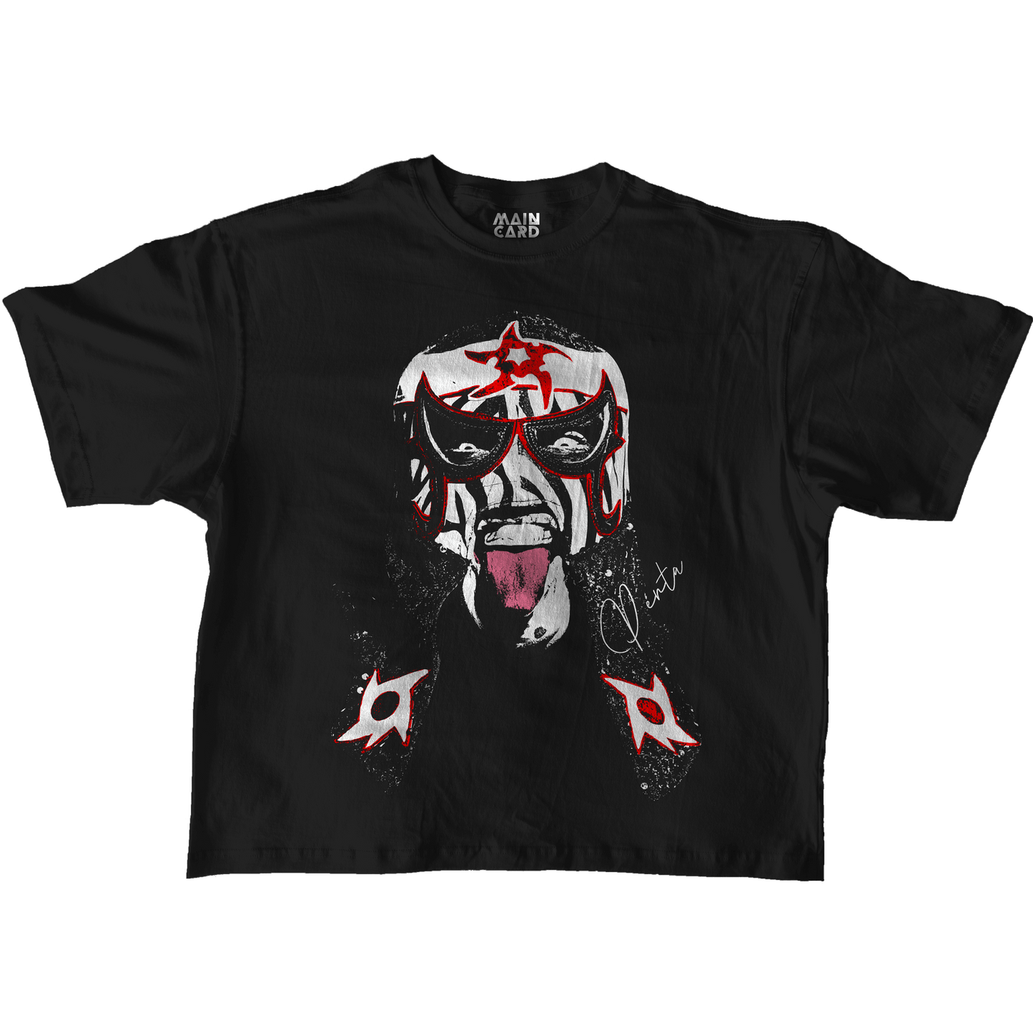 Playera Oversize Penta Big Face