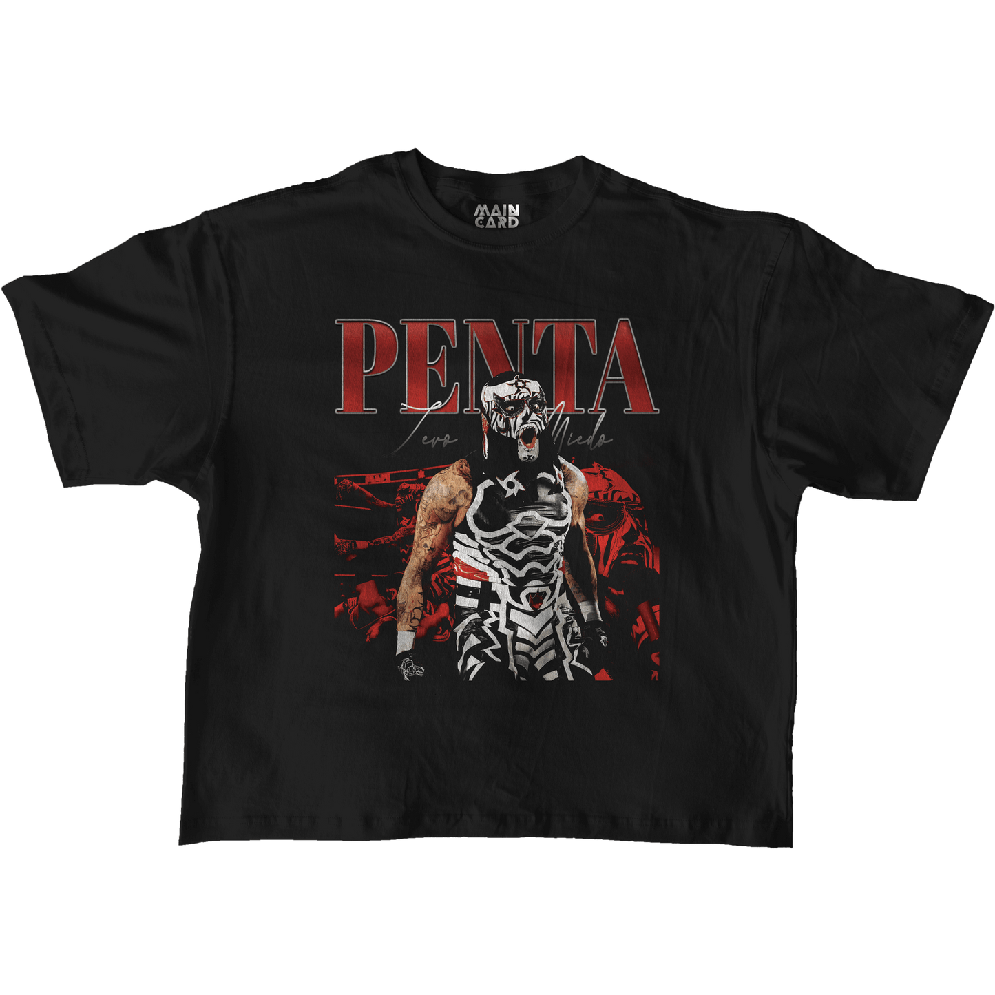 Playera Oversize Penta Originals