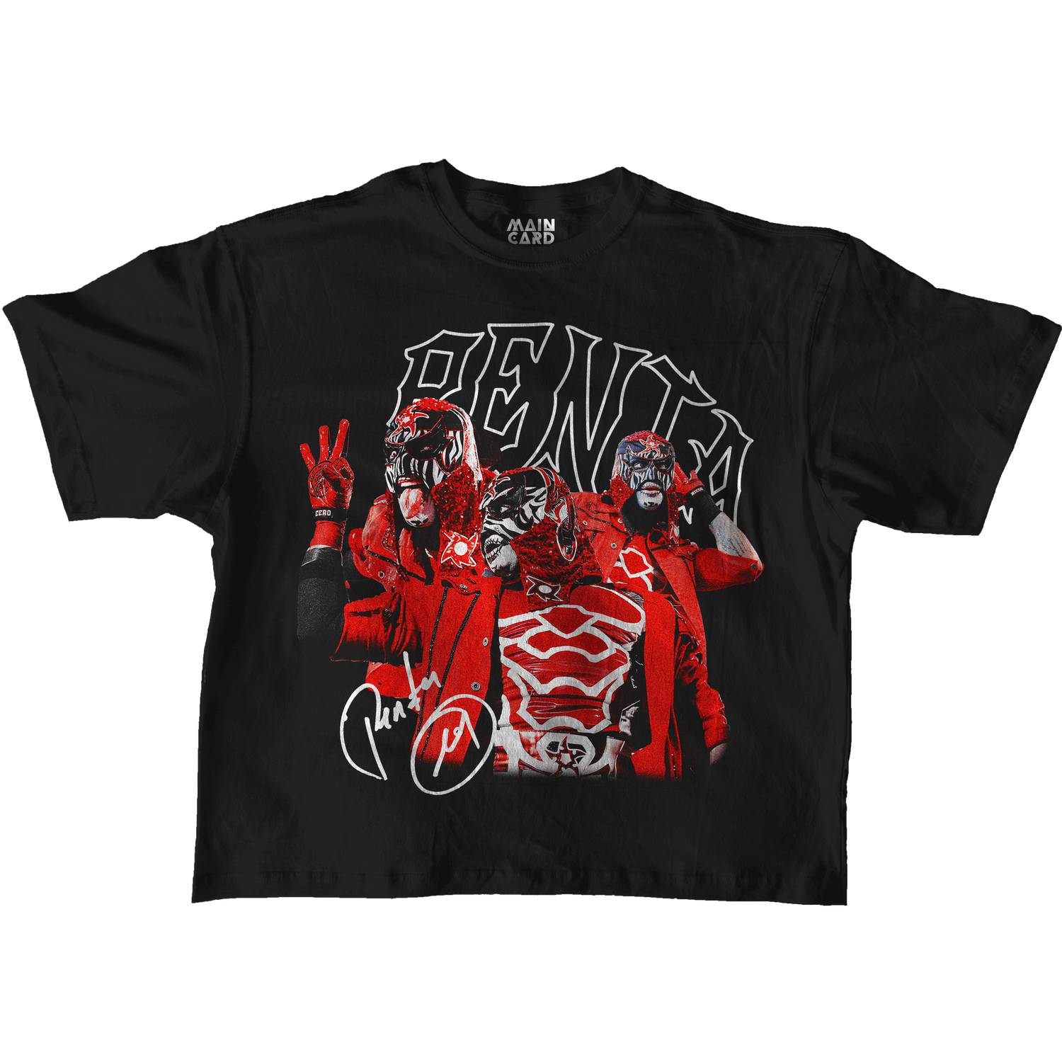 Playera Oversize Penta Zero Miedo