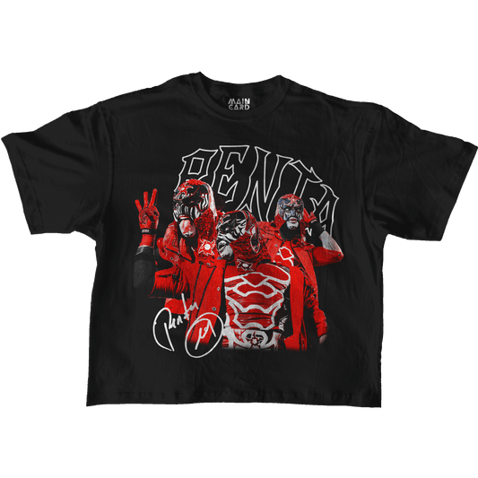 Playera Oversize Penta Zero Miedo