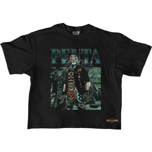 Playera Oversize Penta WM 41 Stars