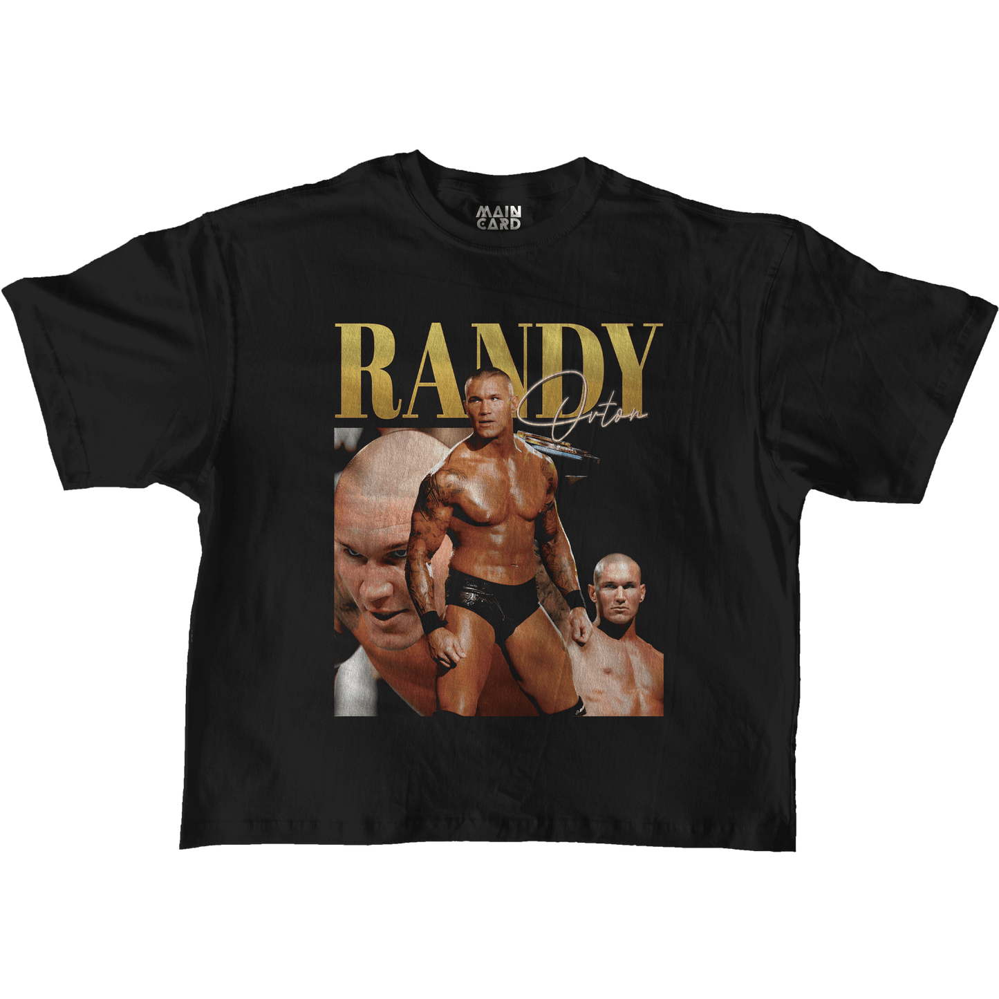 Playera Oversize Randy Orton 2009 Originals