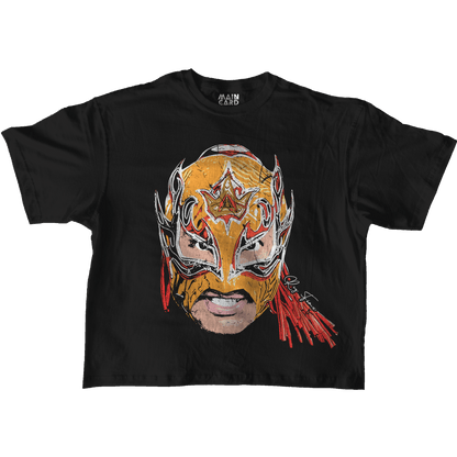 Playera Oversize Rey Fénix Big Face