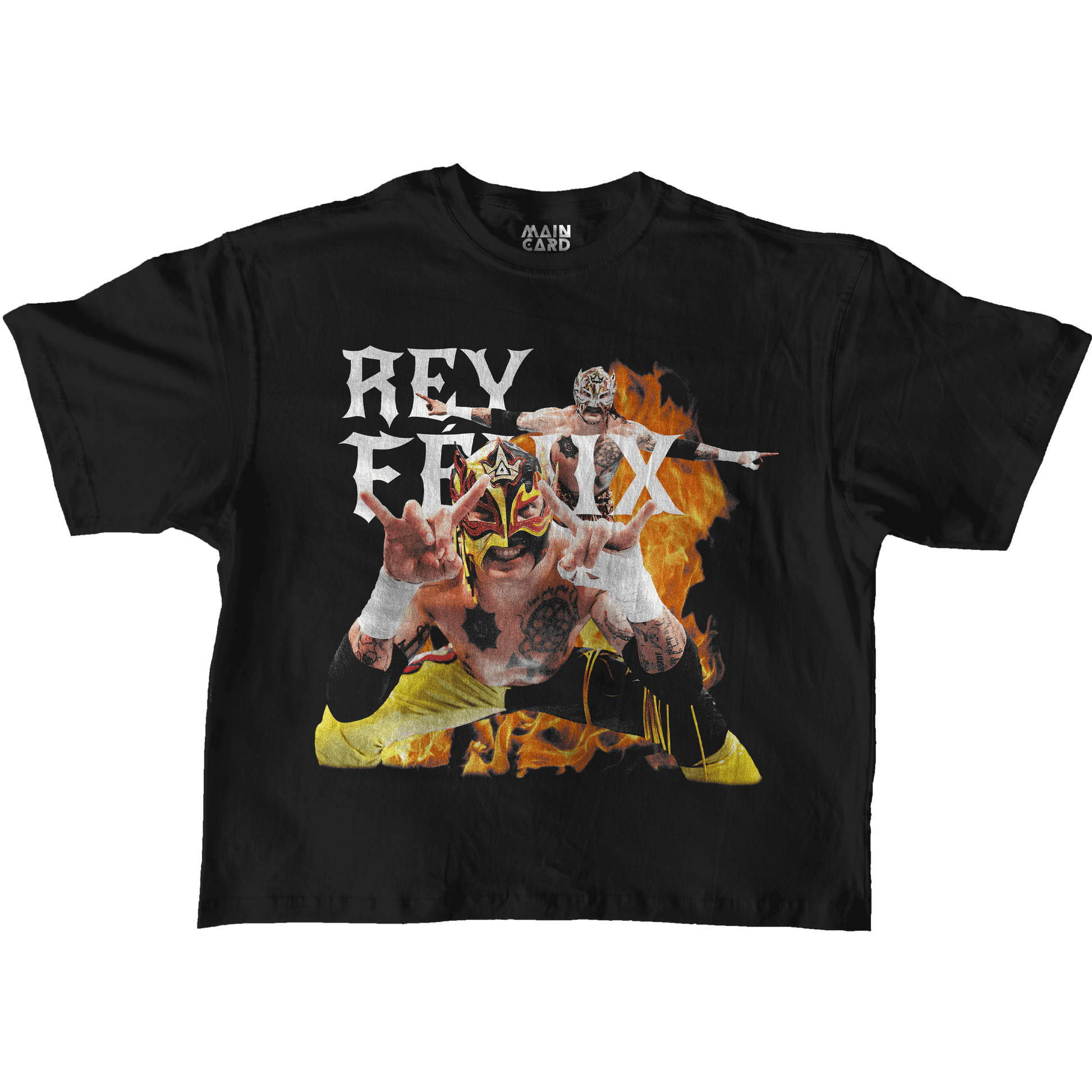 Playera Oversize Rey Fénix