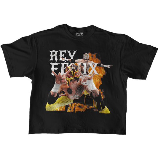 Playera Oversize Rey Fénix